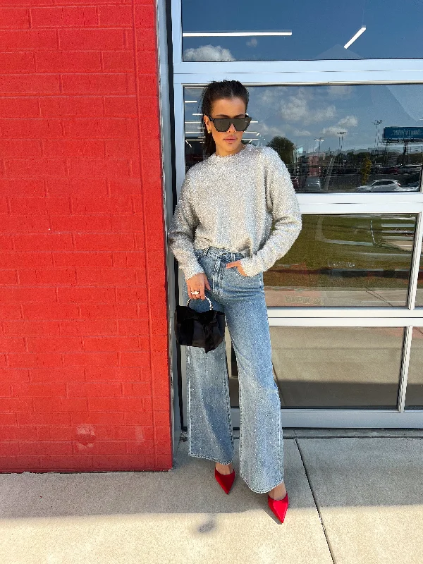 Bargain Blast TINSEL TOWN SWEATER