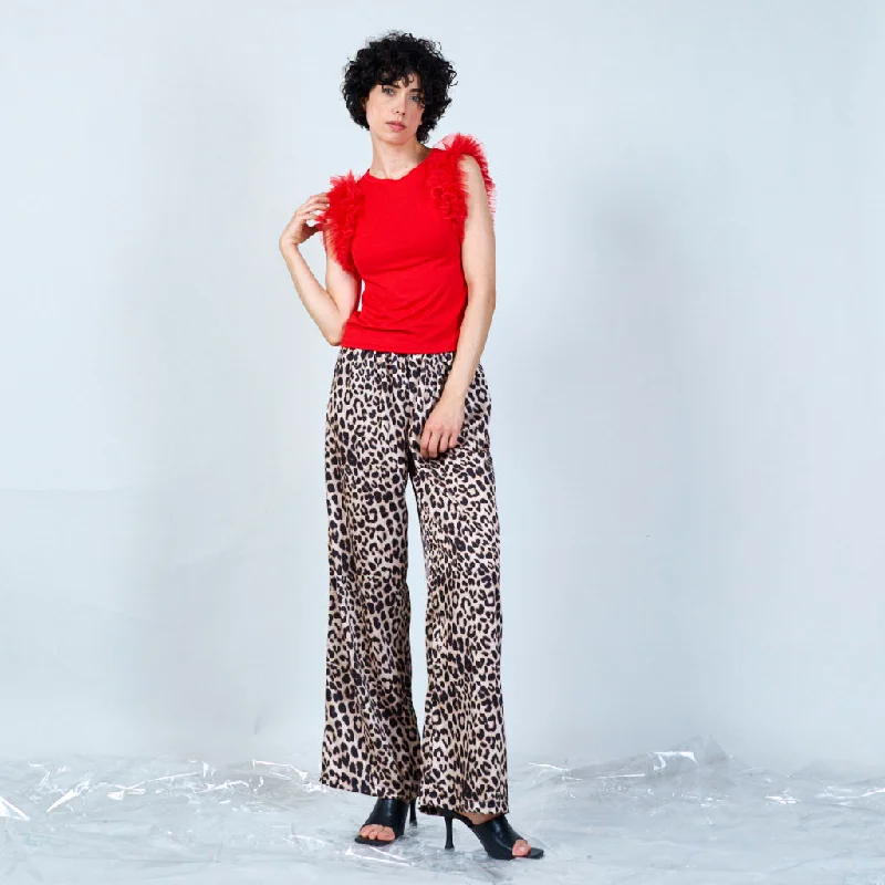 Special Price T-shirt with shoulder mesh net wholesale