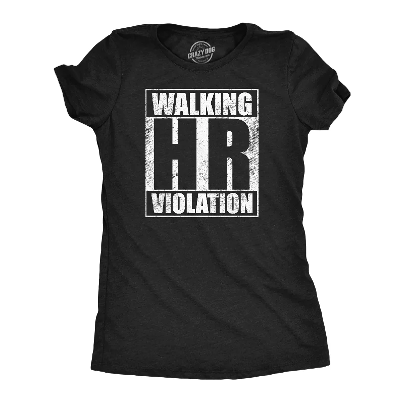 Low Prices Walking HR Violation Women's T Shirt