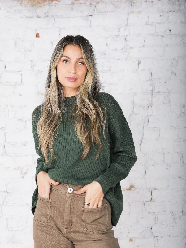 Weekend Specials You Can't Miss Shane Ribbed Sweater