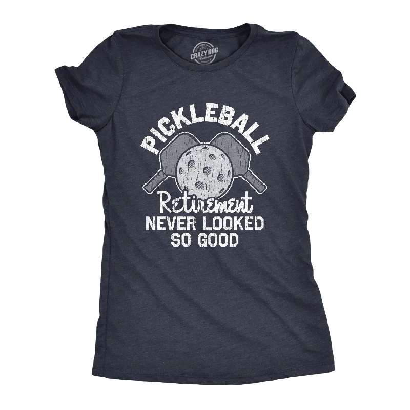 Weekend Savings Fiesta Pickleball Retirement Never Looked So Good Women's T Shirt