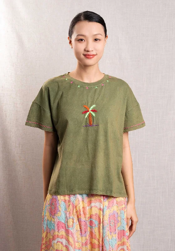 Overstock Sale Tshirt 182324 Green
