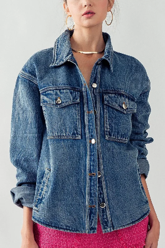 Lowest Price Debbie Denim Jacket