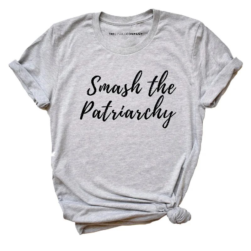 The Best Prices Smash The Patriarchy (Black) Feminist T-Shirt