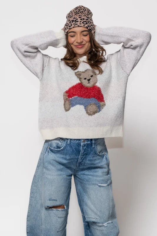 Limited Availability Teddy Sweater