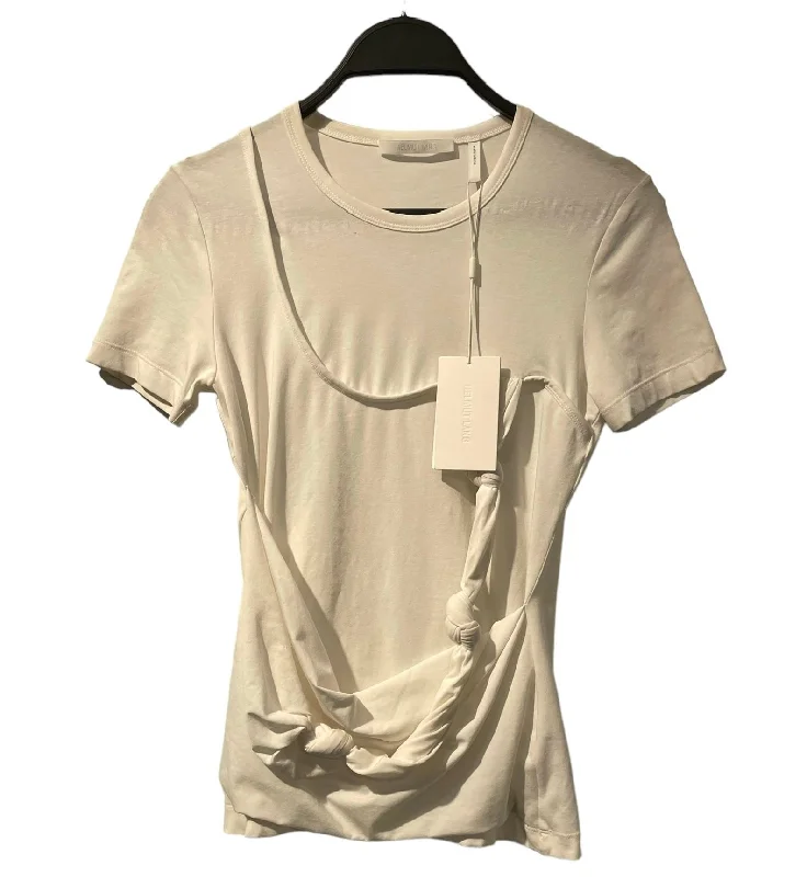 Steals and Deals Helmut Lang/T-Shirt/XS/Cotton/WHT/