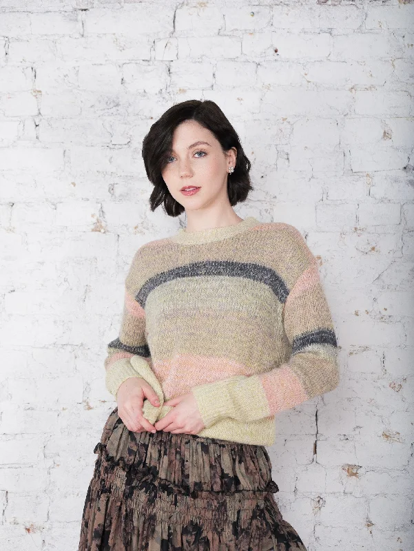 Weekend Specials Just for You Valerie Striped Sweater