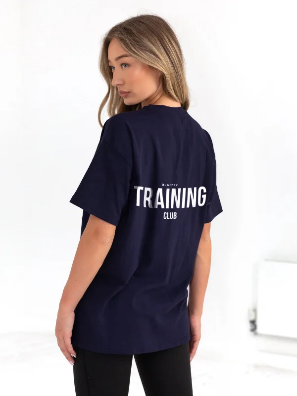 Epic Deals Oversized Training T-Shirt - Navy