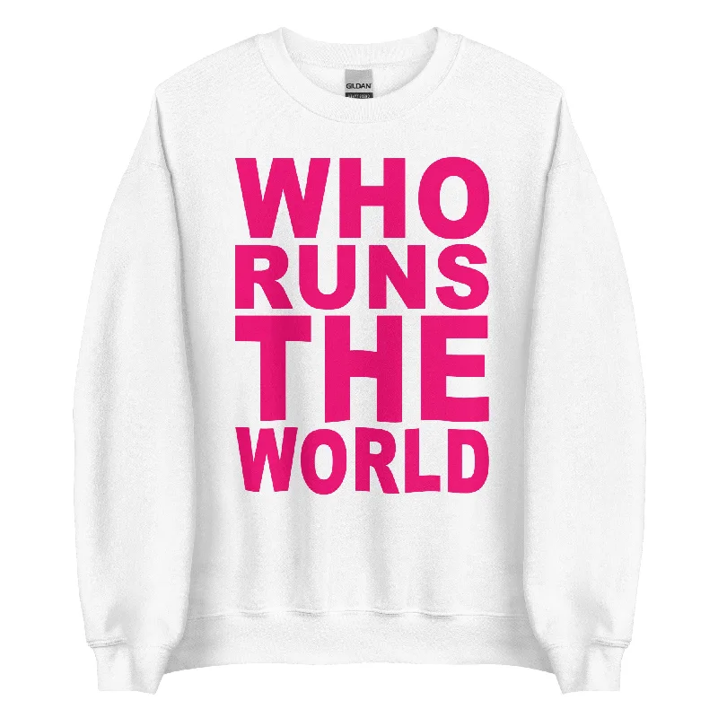 Weekend Specials to Enjoy THE ESSENTIAL UNISEX SWEATSHIRT WHITE