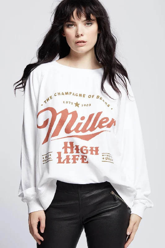 Can't Resist Sweatshirt Mill 203202 White