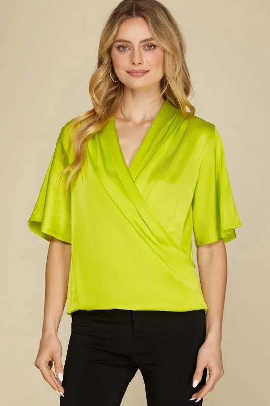 Lime Yellow