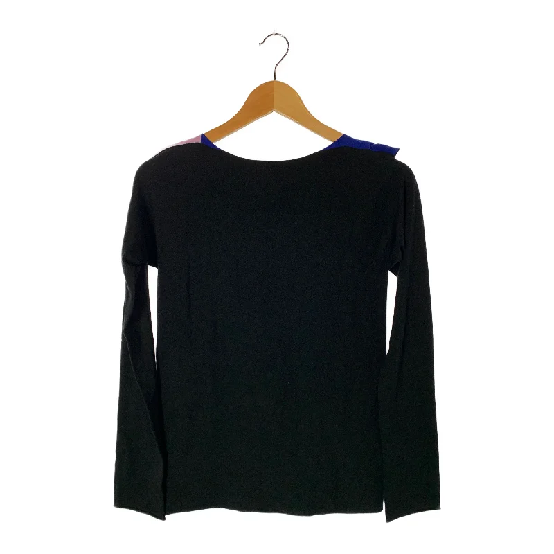 Big Savings ISSEY MIYAKE/LS T-Shirt/3/BLK/Rayon/PP01-KK772/