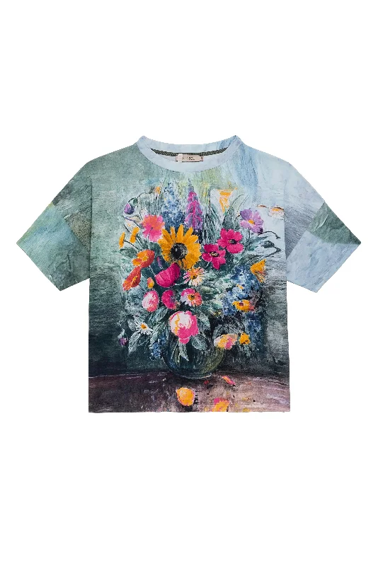 Midnight Madness Boxy print shirt