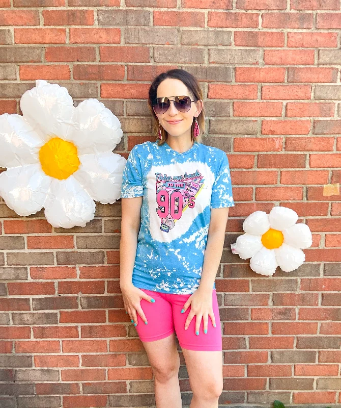Super Deal Bleached 90’s Baby Tee