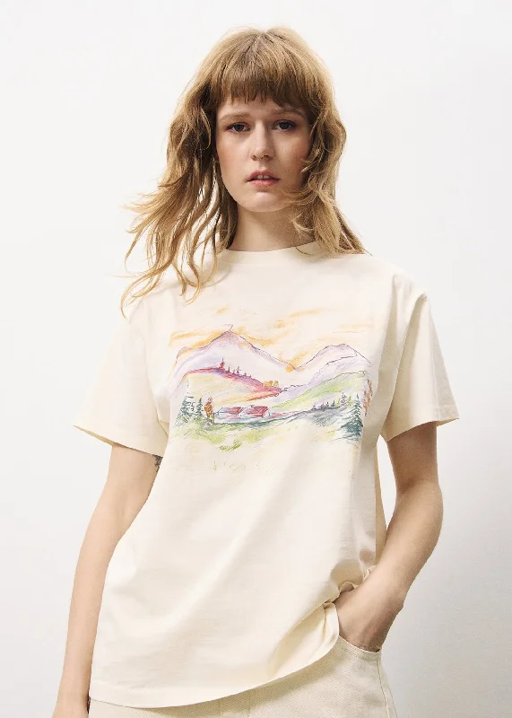 Exclusive Weekend Offers Inside Tshirt Poc-24002 Azelle Creme