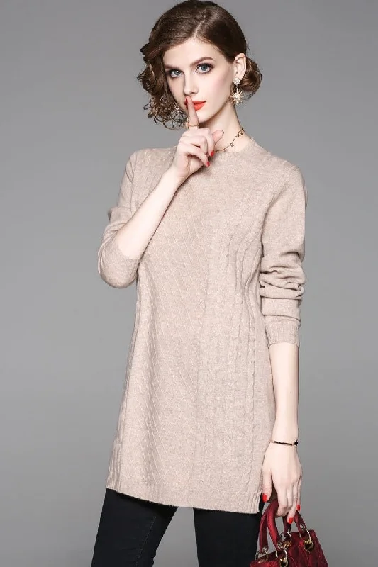 Limited Edition Patterned Wool Sweater