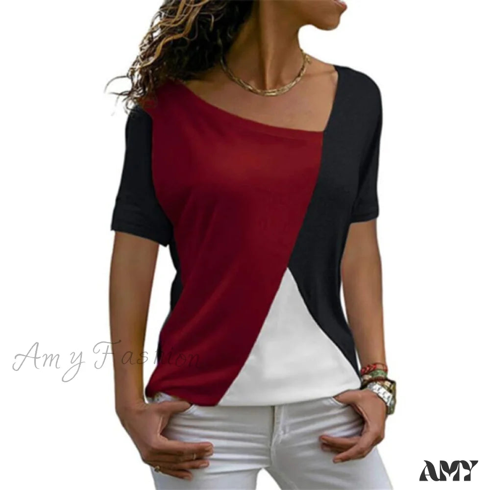 Anniversary Sale Amy Fashion - New Coming Thin Casual Women T-Shirts