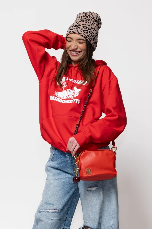 Weekend Deal Vintage New Bedford Whale Hoodie