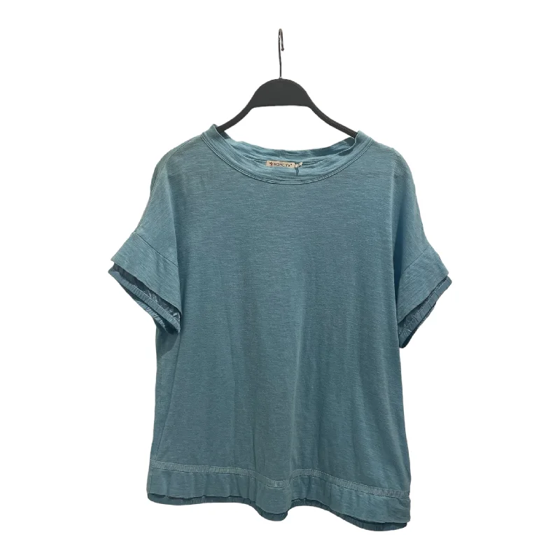 Savings Alert MONCLER/T-Shirt/M/Cotton/BLU/