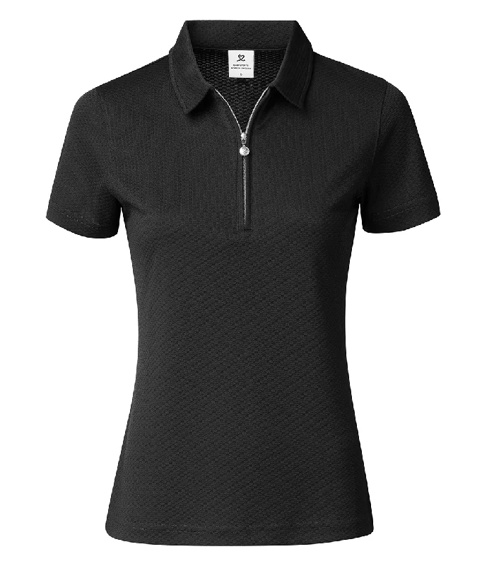 Weekend Specials to Savor DAILY SPORTS Peoria Short Sleeve Polo 151 Black