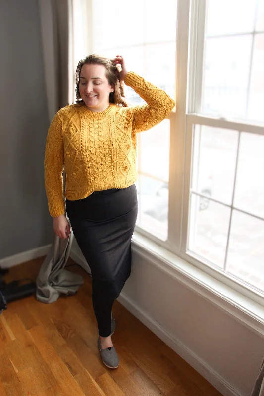 Final Markdown Katia Mustard Sweater