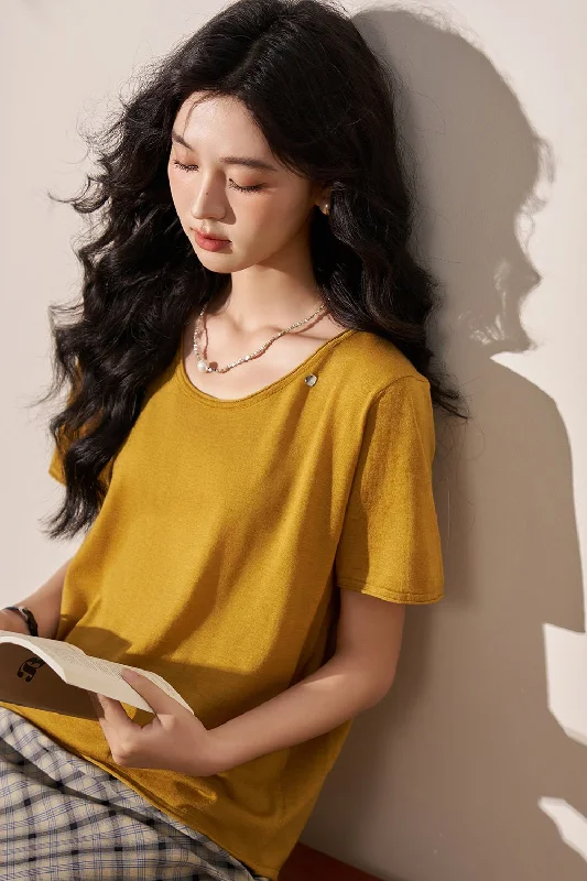 Lowest Price Knit T-shirt for Women