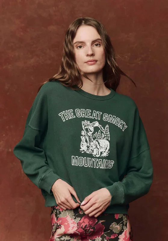 Year-End Sale Sweatshirt T795085gs Teammate Mounta Winter-Pine