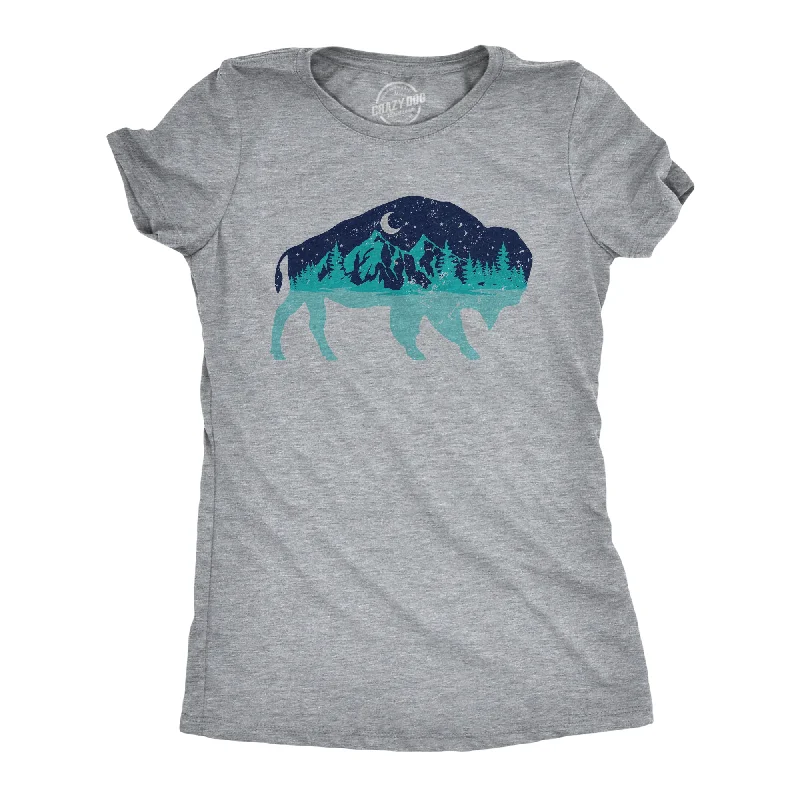 Exclusive Offers Nature Bison Women's T Shirt
