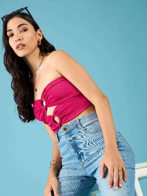 Big Discounts Ring Accent Tube Top