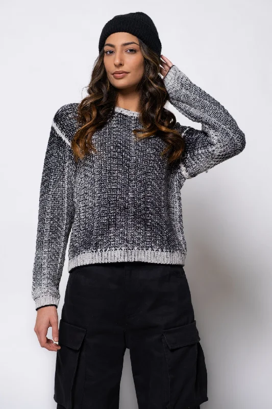 Weekend Savings Spectacular Steve Madden Renzo Distressed Sweater