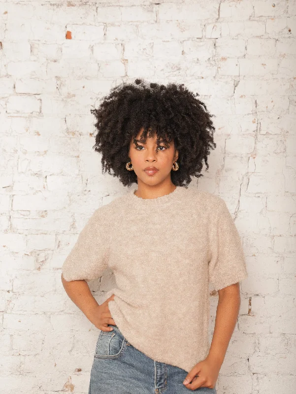Weekend Specials to Love Cecilia Sweater Short Sleeve