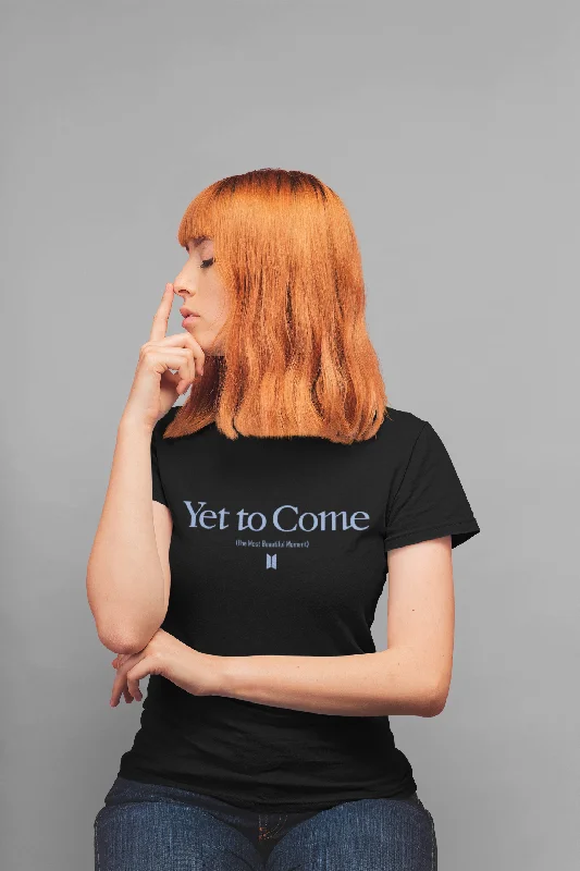 Major Deal Yet To Come: BTS - HALF-SLEEVE T-SHIRTS