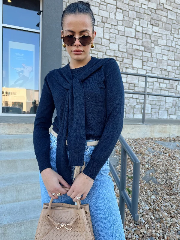 Stock Clearance CASHMERE BLEND JUMPER