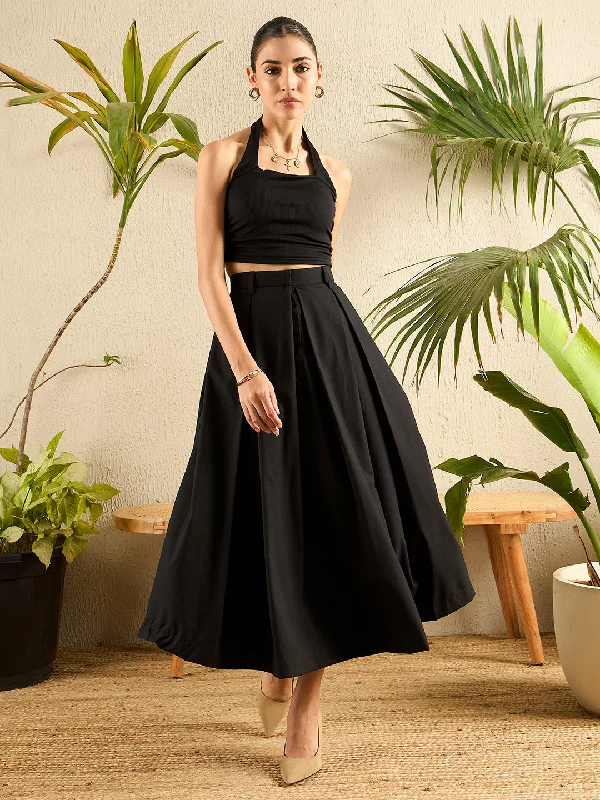 Year-End Sale Stretchable Square Neck Halter Top