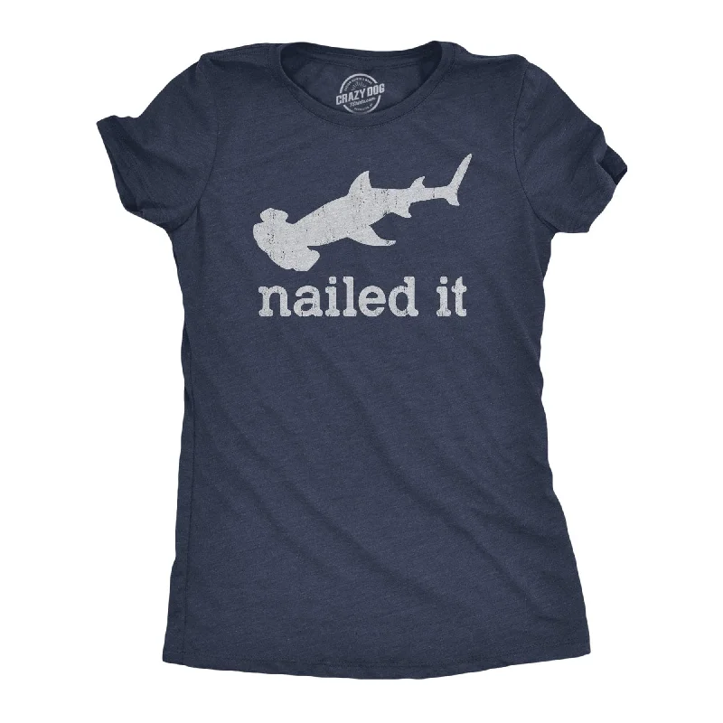 Weekend Shopping Bliss I Nailed It Women's T Shirt