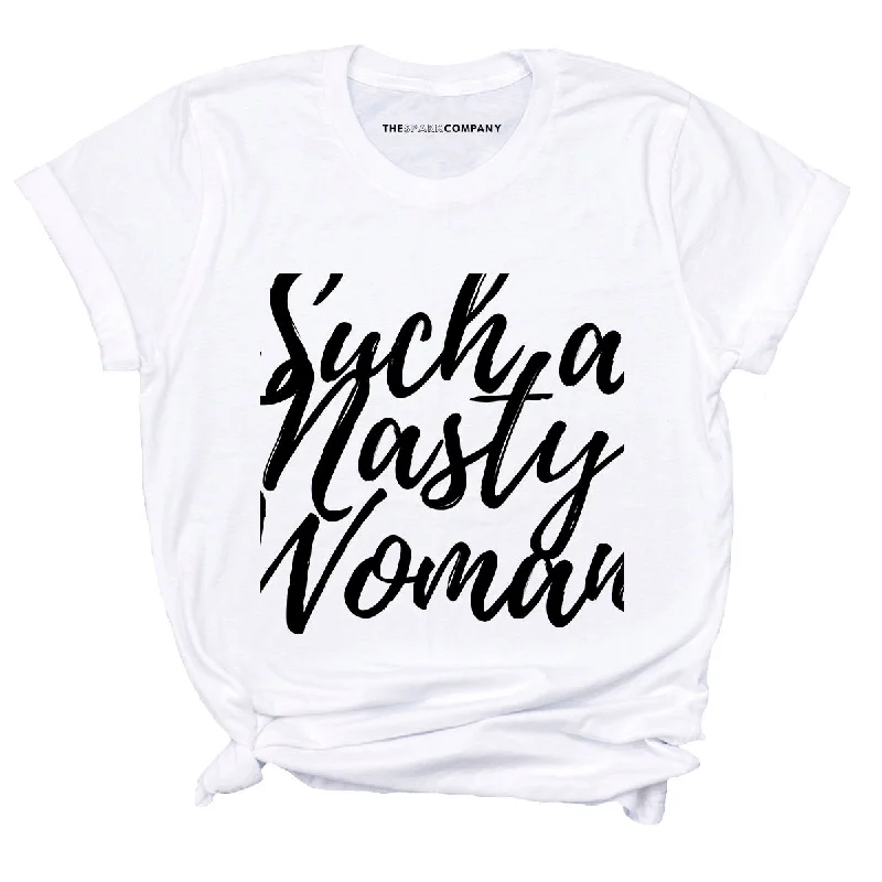 Markdowns Such A Nasty Woman Feminist T-Shirt