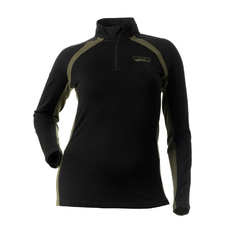 Amazing Deals D-TECH 1/4 Zip Base Layer Shirt 2.0