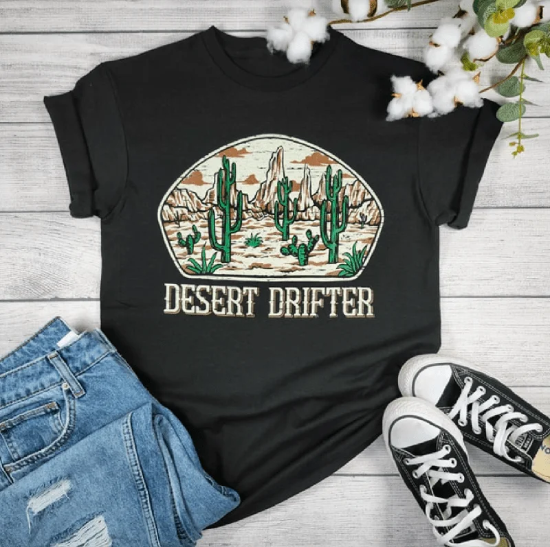 Steals and Deals Desert Drift Graphic Tee
