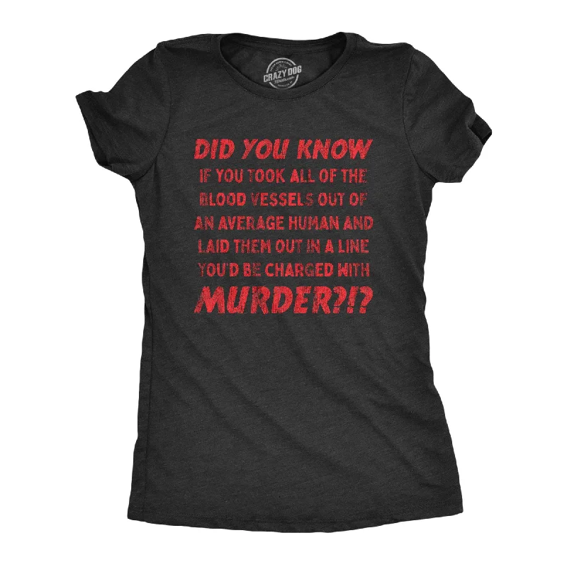 New Deals Charged With Murder Women's T Shirt