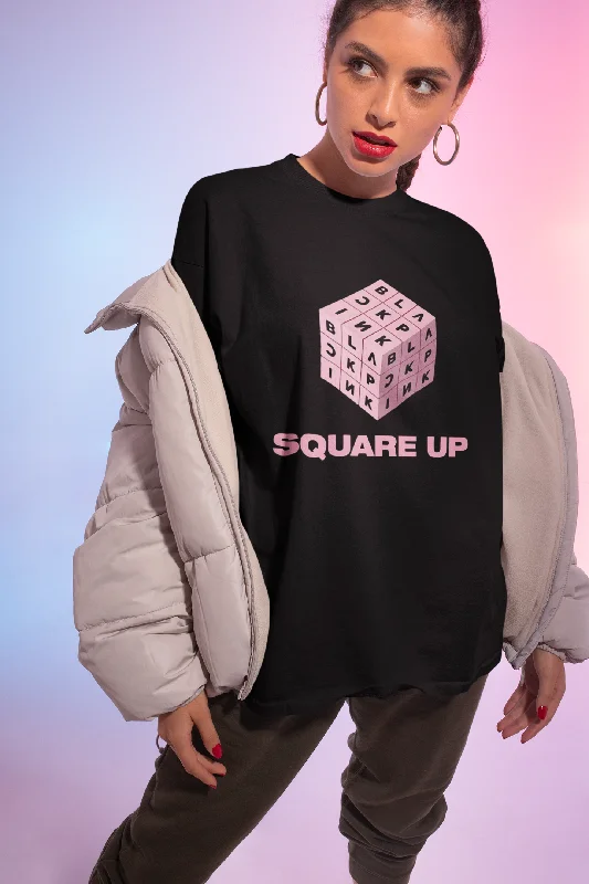Customer Appreciation Sale Square Up: Blackpink - HALF-SLEEVE T-SHIRTS