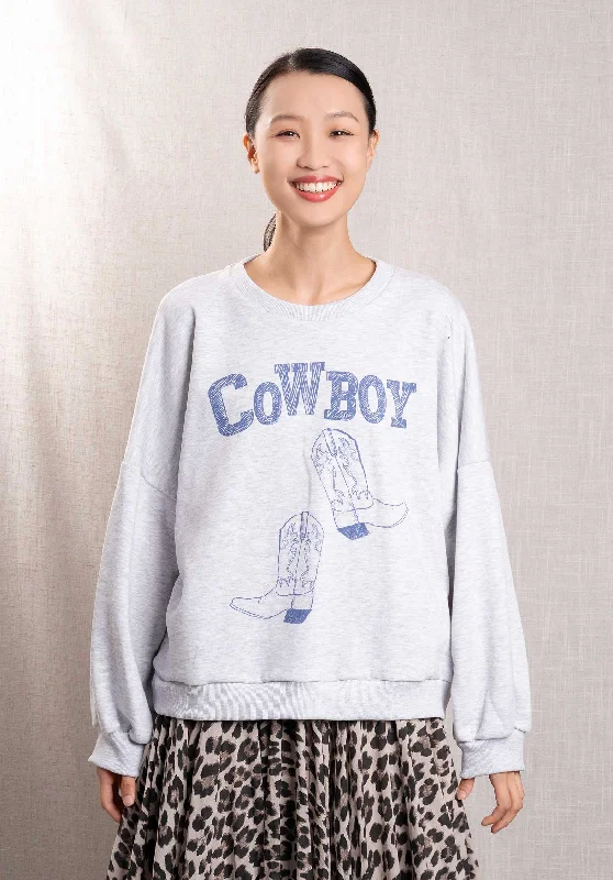 Weekend Discounts to Delight Sweatshirt 216902 Grey