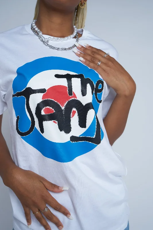 Great Deal Daisy Street Licensed Relaxed T-Shirt With The Jam Print