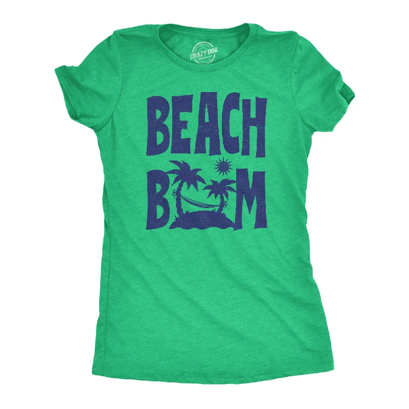 Crazy Savings Beach Bum Women's T Shirt