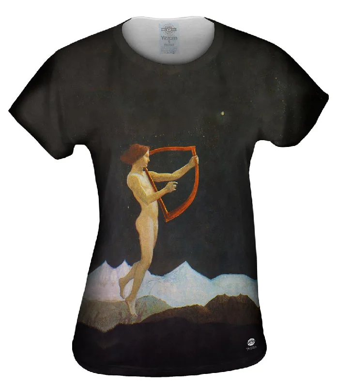 Sale Event Sascha Schneider - "Moon Night" (1906)
