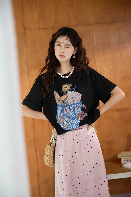 YEAR-End Clearance Printing T-shirt for Women