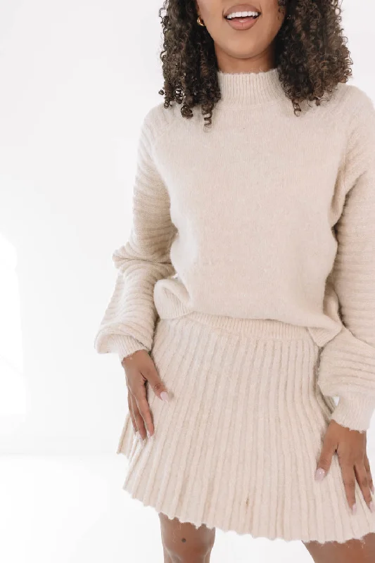 Today's Deal Stay Cozy Sweater - Cream