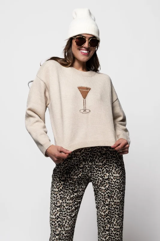 Weekend Specials to Indulge In Espresso Martini Sweater