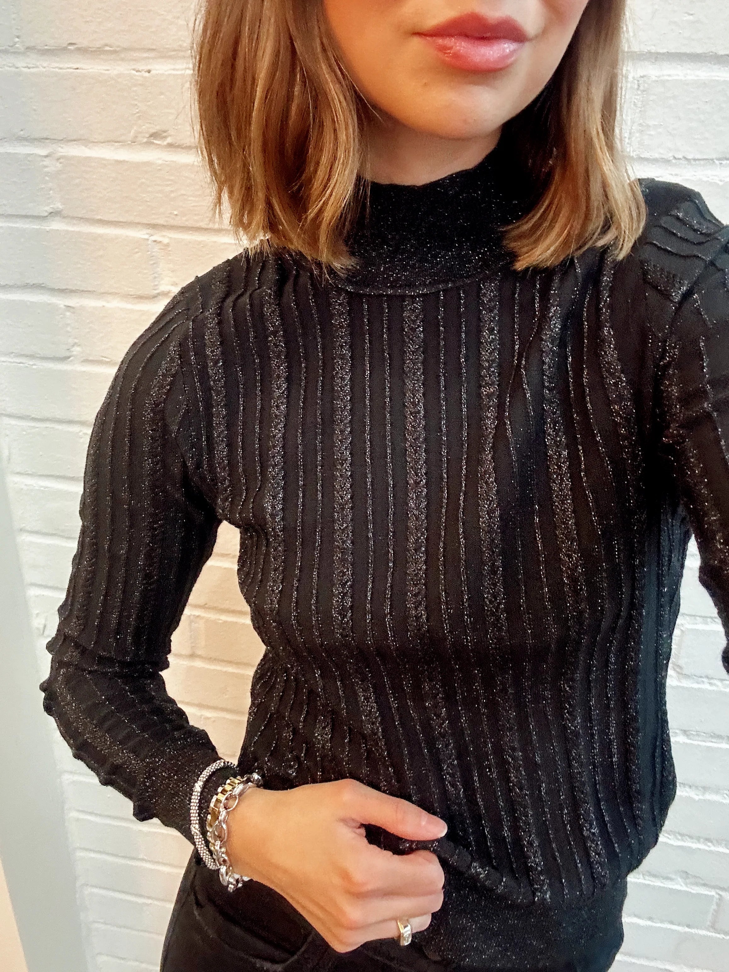 Weekend Savings Fiesta PAMELA SWEATER