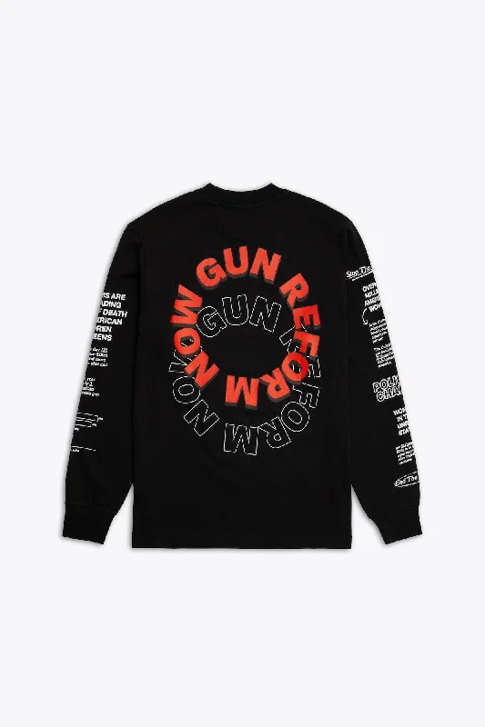 Quick Sale Gun Reform L/S Basic Tee (Black)