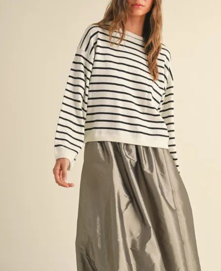 Sale Event Dianna Soft Striped Sweater